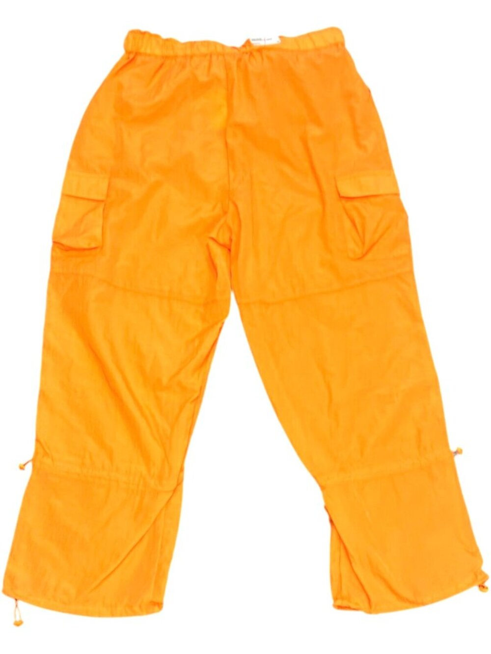 Rue + Mid-Rise Parachute Pants Orange - Women's Size 1 X - NEW - Stretch Waist - Picture 4 of 5